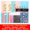 10pcs 20x26 25x35 30x40 Plastic Bags Handles Cloth Shops Packaging Gift Package Pouch Storage Bag Jewelry Wedding Party Supplies