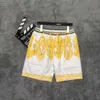 Nouveau short masculin créateur de mode Shorts décontractés Classic Broidered Pattern Imprimé LETTRES SUMPRESSE SÉRYAGE RAPIDE STRYEAR STREET PANTS ASIAN TAILLE M-3XL # GH50