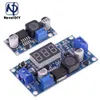 XL6009 3A DC-DC Boost Alimentation Boost Tension de tension du module de pas de pas réglable 5V avec affichage numérique 4A Voltmètre LED