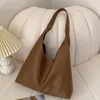 Totes de grande capacité Femmes Pu Sac fourre-tout en cuir SOIG