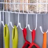 Het försäljning !!! Over Door Freezer Storage Rack Kitchen Home Spice Organizer Pantry Holder Shelf grossist Dropshipping