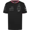 2024 F1 Team Racing T-shirt Formule 1 Driver T-shirt Polo shirt Nieuwe seizoensauto fans Casual Jersey Tops Summer Mens Clothing T-shirt