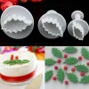 Geometri Flower Pluger Fondant Mold Cutter Cookie Cutter Sugarcraft Cake Tools Decorating Christmas Cake Decorating Tools Gyh