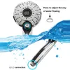 Sales 3 Color LED Shower Head LED Rainfall Changing Shower Head pressure Automatic Waterfall Shower Single Bathroom Shower Head