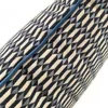 枕HINYEATEXヘビー腰椎ケースダークグレーブラックファッションスモールチェック織物ソファチェアフロアカー12x20 "1ピースパック