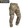 Pantaloni da combattimento IDogear G3 con ginocchiere pantaloni tattici a caccia multi-camo mimetica Gen3 caccia mimetica 3201