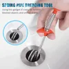 Multifunctional Spring Pipe Dredging Tool Drain Snake Drain Cleaner Sticks Clog Remover Cleaning Household for Kitchen 60/90/160