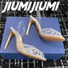 Sandales S Jiumijiumi Chaussures de femme faite à la main