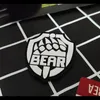 Bear USEC Team Chapter 3D PVC Patches Russian Escape Around Tarkov omgivande Camp Tactical Emblem Appliques Badges for Clothes