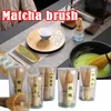 Bamboo Tea Whisk Matcha Point Zielona herbata proszkowa narzędzie do dopasowania japońskiego szczotkowania matcha