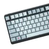 Accessoires Idobao Keycaps Keycaps PBT KEycaps Coup de clé gris blanc cerise personnalisé Keycaps japonais Clavier Cap 38/49/67/78/98/125keyyyy