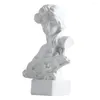 Vasi Gift Resin Ornament Vaso Floreale Statua Grecia MITOLOGIA BIANCA MITOLOGIA DECIVI DA CAMI MUSICALE OFFICE OFFICI