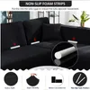 Sofa solidna narożna Couch Couch Slipcovers Elastica Sofa Sofa przeciwpoślizgowe meble mebli dla dzieci, psów, kotów