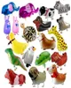 Walking Pet Balloon Party Supply Animal Heleium Aluminium Film Cartoon Balloons Multicolor Forest Forest Animal Birthday 0428219214