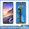 Testowane oryginalne 6,9 ​​"LCD dla Xiaomi MAX3 LCD Digitizer Zespół Digitizer dla Xiaomi Mi Max 3 Wymiana ekranu wyświetlacza M1804E4A