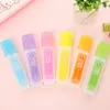 6 PCS Set Big Capacity Fluorescent Pen Mark 6 Color Pen Graffiti Creative Stationery Marqueurs Refill Sight Highlight Pastel Drawing