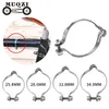 MUQZI BROKE BRAKE CABLE PRINDE SHIFTER LIGNE BOUCLE 25.4 28,6 31,8 34,9 mm Anneau fixe du câble pour les pièces de vélo rétro Accessoires