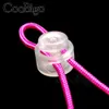 10pcs Cordr verrouillage stopper bascule Clip Clip pour Shoelace Paracord Backpack Lanyard Apparel Corde ACCESSOIRES DE DIY