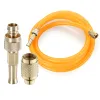 Copper High Pressure Faucet Spray Guns Hose Nozzle Water Jet Pipe Connector Adjustable Spray Adapter For Car Wash Watering