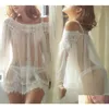 Женская одежда для сна и белье Женщины эротические костюмы Babydoll Produce Porn Baby Colls Нижнее