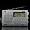 ラジオTecsun PL660ラジオ高感度レシーバーFM/MW/SW/LWデジタルチューニングラウドサウンドと広い受信範囲のデジタルチューニングステレオ