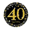 40e Ballons de joyeux anniversaire 30 40 50 60 ans DÉCORATIONS DE POURTÉS ANNIVERSAIRES ANTERIE