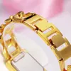 Wristwatches Women Bracelet Watches Fashion Luxury Gold Stainless Steel Watch Casual Dress Ladies Female Clock Relogio Feminino