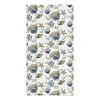 Summer Conch Shell Starfish Kitchen Towel Cleaning Cloth Microfiber Soft Household Super Absorbent Dish Washing Cloth