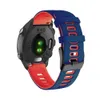 Garmin Forerunner için 20mm Silikon Kayış Bandı 245 645 Müzik 158 Vivoaktif 3 3T Vivomove İK BRASELET CORREA