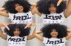 Brasileiro Afro Curls Cabelo Humano Mongólio Tiny Afro Afro Wigs Curly Human Human Lace Frente Front Wig Para Mulheres Negras em Stock5863950