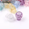 10pcs colorido stopper de bola de trava de cordão Ends