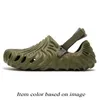 New Fashion Designer Sandals Women Mens Classic Clog Loafers Beach shoes Slip On Platform Cloud Slides Croc Echo Kids cross-tie Sandal Cros Slippers Croos Sliders