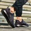 Casual schoenen grijze schoenen vrouwen hardlopen top fashion heren zwart gebreide rode jogging wandelende sporttrainers sneakers hardloopschoenen maat 39-45