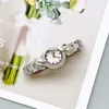 Marque Watch Female Tiktok Kwai Live Broadcast Fashion Dehroproof Lady Luxury Watch Small Sugar Quartz Watch