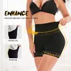 Środkowy talia Shaper Shaper - Shapewear for Women Kontrola brzucha Trainer Trener Butt Lifter Mett