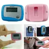 Portable Mini Digital LCD Display Silicone Pedometer Run Step Walking Running Distance Counter Wrist for Women & Men Sport Watch