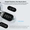 Thermomètre de douche numérique Affichage LED Smart Water Temperature Metter avec minuterie pour bébé soins de salle de bain cuisine Batterie de maison