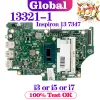 Carte mère KEFU 133211 Boîte principale pour Dell Inspiron 13 7347 Ordinateur Motherboard i3 i5 i7 4e génération