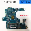 Motherboard For Acer Aspire E1522 NE522 Laptop Motherboard EG50KB MB 122533M E1 A4 AMD CPU UAM DDR3