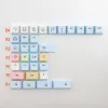 Аксессуары Cuxiu PBT MOLK KEYCAPS 136 КЛЮЧЕСКИЕ КЛЮЧЕСКИЕ КАКАП УСТАНОВКИ ДЛЯ ПЕРЕКЛЮЧЕНИЯ Cherry MX Механическая клавиатура GH60 XD64 XD84 XD96 87 104