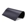 23,6x17,4 cm 0,5 mm feuilles d'aimant doux en caoutchouc tapis magnétiques noirs pour les images de réfrigérateur Couture Dies Crafts Rangement d'un côté