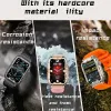 Montres 2023 New GPS Smart Watch Femmes Bluetooth appelez la fréquence cardiaque Health Monit Smart Watches Ai Voice Sports IP67 SmartWatches imperméables