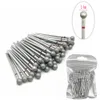 50pcs/set diamond Milling Cutter Grinding Drill Bits Dental Diamond Grinding PolishingPolingerネイルドリルビット2.35mmシャンク