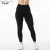 Outfit yoga Ozone Leggings Abbigliamento da donna Agli leggings senza cuciture Scrunch Butt Gym Flegings che corre push up pantaloni da yoga pantaloni sportivi y240410