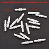 15pcs Eco Solvent Y Shape Ink Tube UV Connector For Large Format Y Ink Tube White Connector Printer Machine