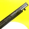 Batterie Nuove batteria del laptop A41N1424 per Asus Rog ZX50 ZX50J ZX50JX ZX50V ZX50VW GL552 GL552VW GL552J GL552JX GL552V 15V 48W 4 CELLE