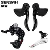 SENSAH 2x11 Speed 22sRoad Groupset Empire 11v Shifter Fore/Rear Derailleur for Road Bike 5800, R7000 Inner Aluminum Material