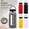 Water Bottles 32oz Outdoors Insulation Portable Stainless Steel Travel Cup Thermal Mug Sports Bottle