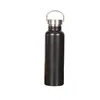 Water Bottles 22oz Double Wall Stainless Steel Construction Durable Wide-Mouth Insulated Bottle