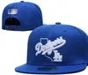 American Baseball Dodgers Snapback Los Angeles Chapé